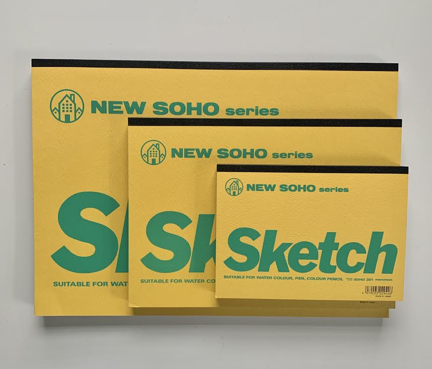 SKETCH Book- B5