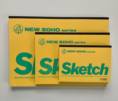 SKETCH Book- B5