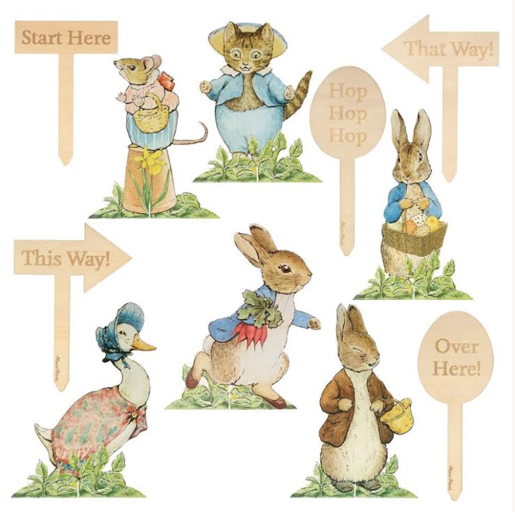 Meri Meri Peter Rabbit &amp; Friends Egg Hunt Kit