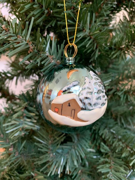 Winter House Bauble