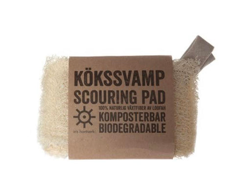 iris hantverk scouring loofah- 2 pack