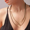 YMSF Short Coil Necklace