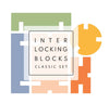 Lowercase Toys Interlocking Blocks- Classic Set