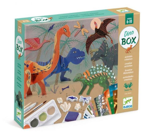 Djeco Dino Box Multi-Activity Kit