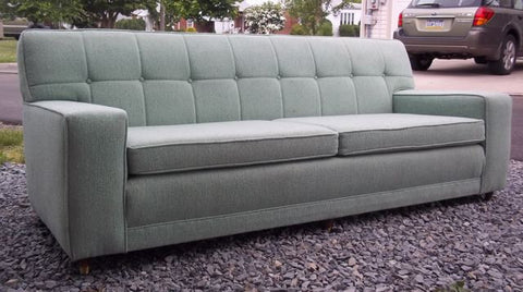 Vintage Mint Couch