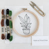 Spotted Planter Embroidery Kit