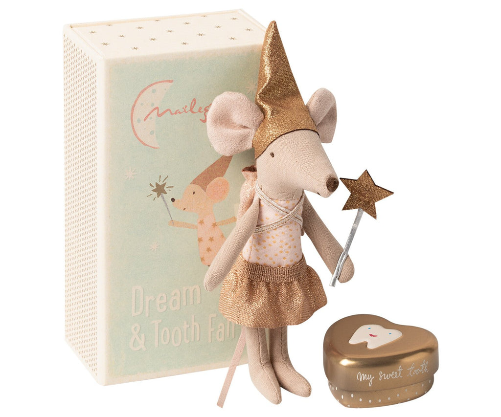 Tooth Fairy Mouse- Big Sister