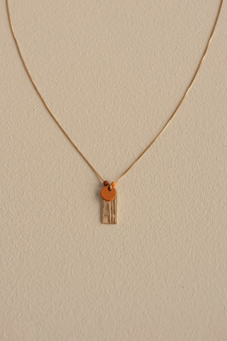 Shades of Sunset Necklace