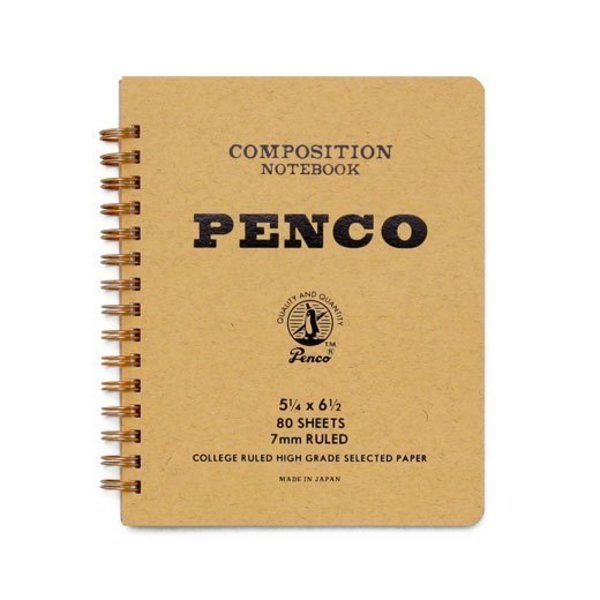 Penco Coil Notebook- Medium