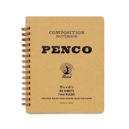 Penco Coil Notebook- Medium