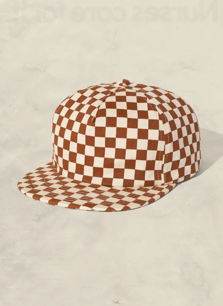 Checkerboard Field Trip Hat – Modern Love