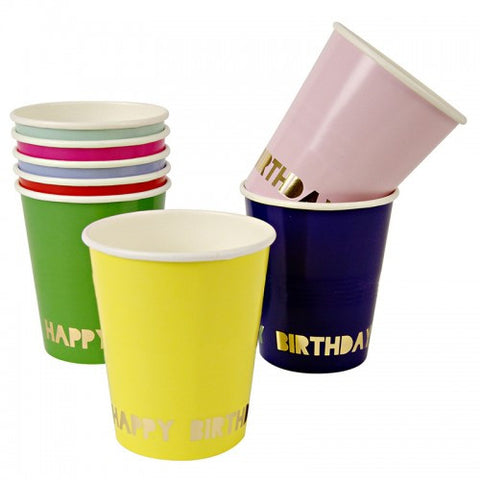 Birthday Party Cups