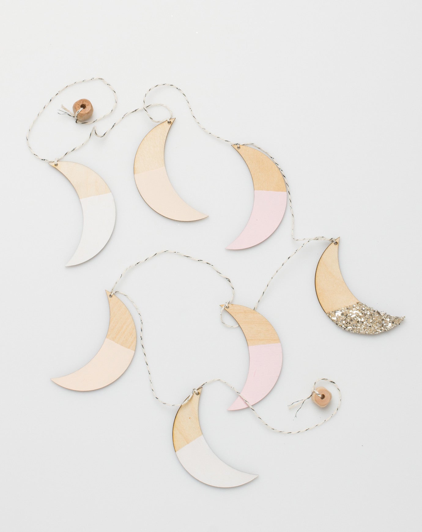 The Great Lakes Goods String of Moons Pastels