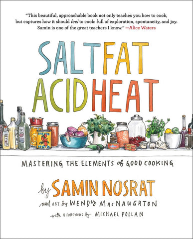 SALT FAT ACID HEAT