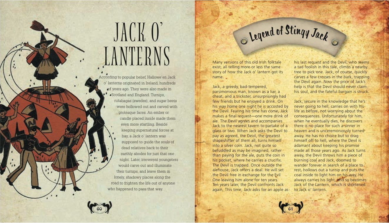 Creating Your Vintage Halloween