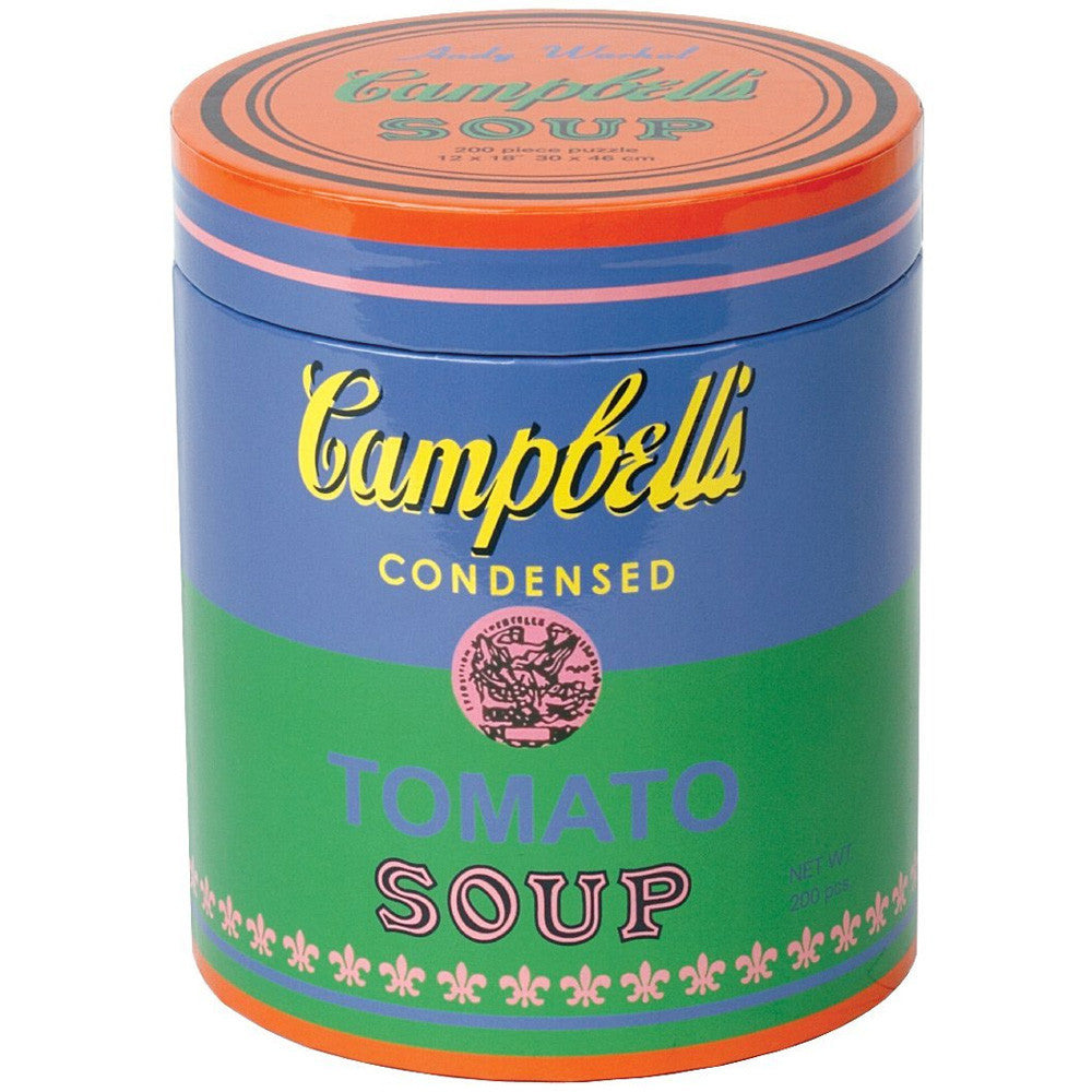 Warhol Soup Can Puzzle