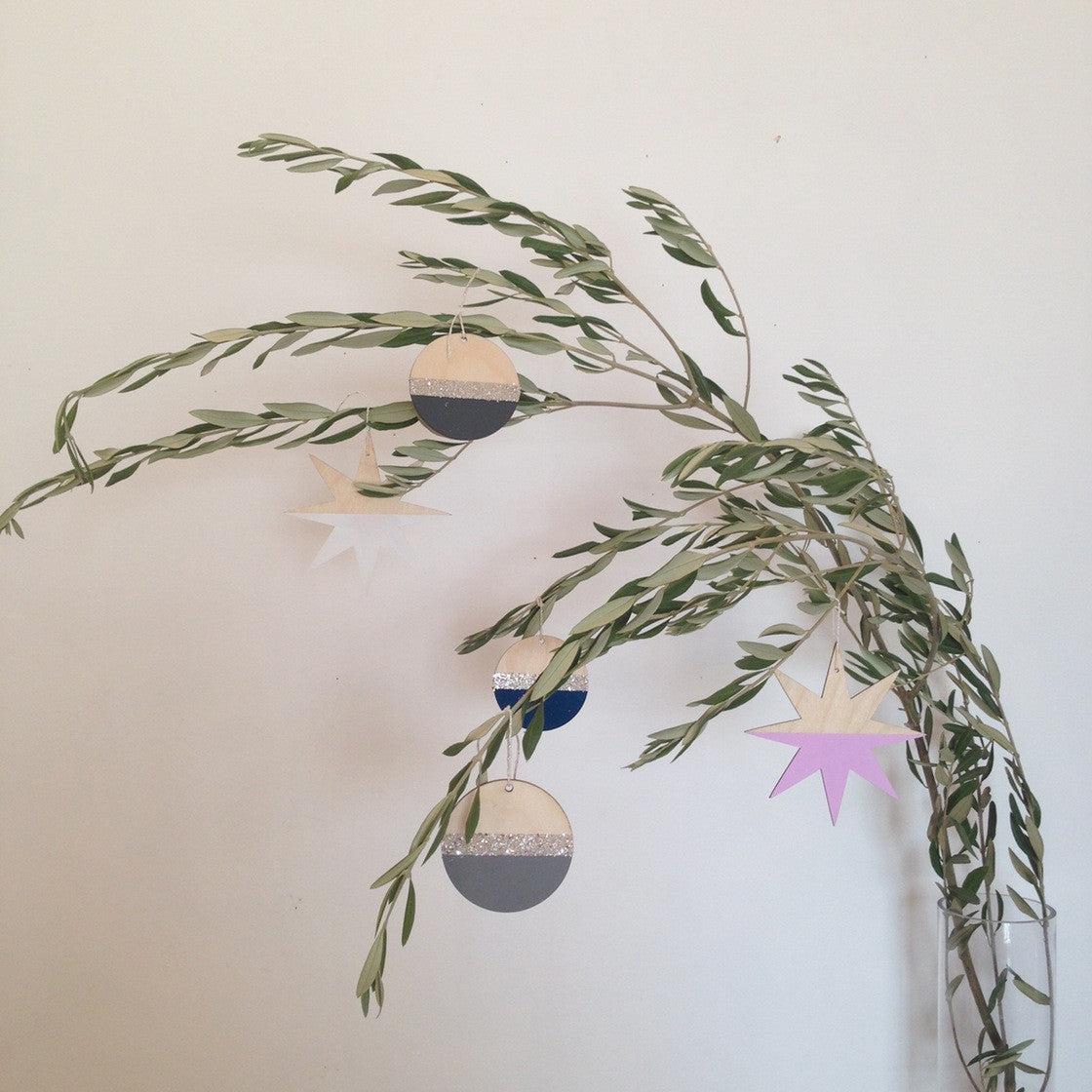 The Great Lakes Goods Cosmos Ornament Set Lights