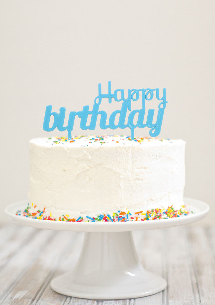 Cake Banner
