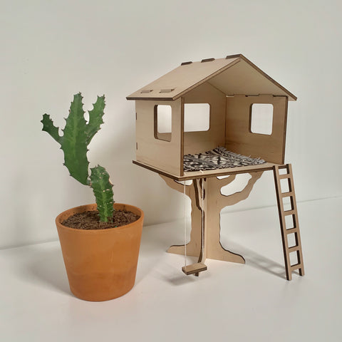 Modern Love Made Treehouse