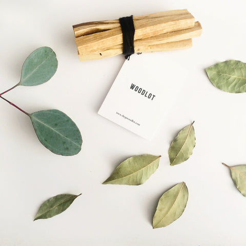 Woodlot Palo Santo Bundle