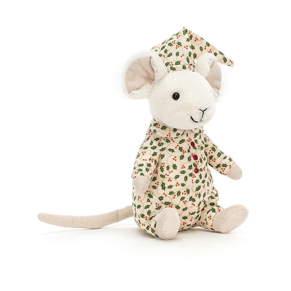 Jellycat Merry Bedtime Mouse