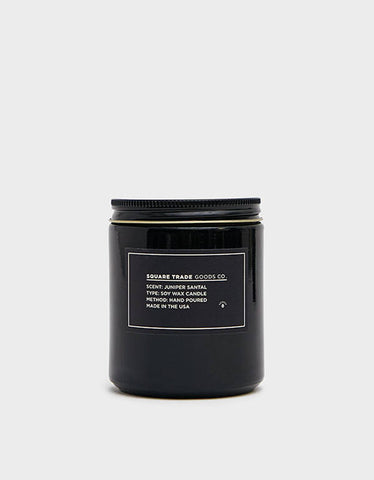 Square Trade Goods Juniper Santal Candle