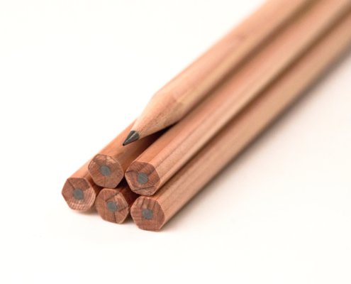 Blackwing Natural Pencils-Natural Extra Firm