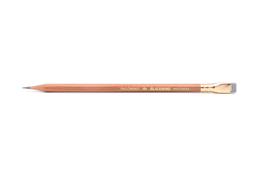 Blackwing Natural Pencils-Natural Extra Firm