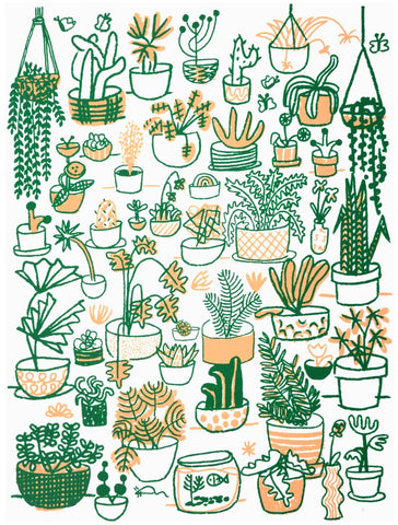 Plant Family Print