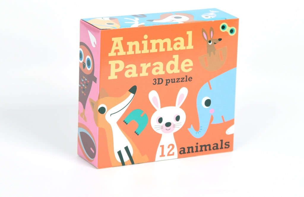 Animal Parade 3D Puzzle