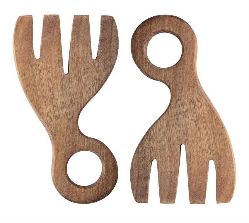 Acacia Wood Salad Servers