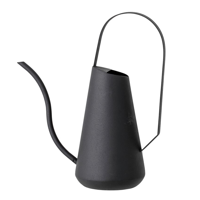 Matte Black Watering Can