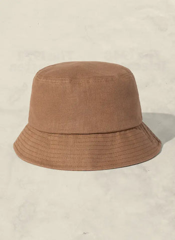 Hemp Bucket Hat- Dune