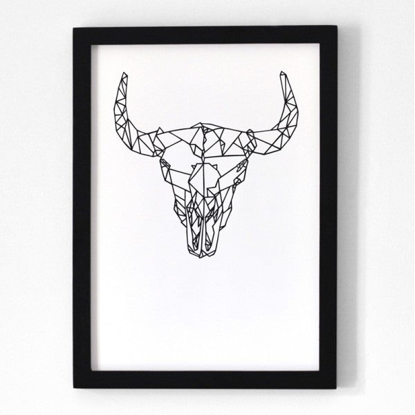 Oelwein Buffalo Print