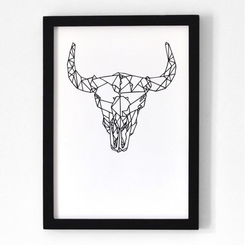 Oelwein Buffalo Print