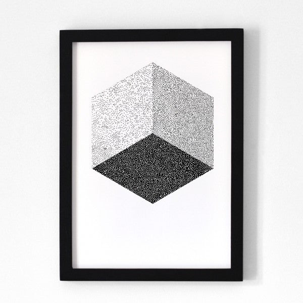 Oelwein Cube Print