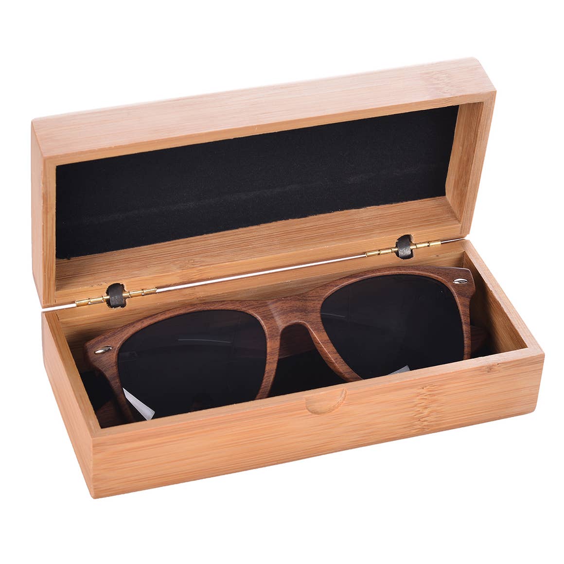 Wood Wayfarer Sunglasses