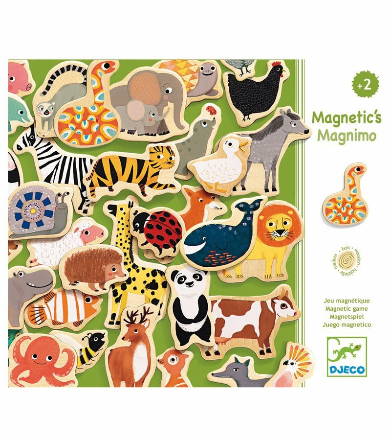 Djeco Wooden Magnets- Magnimo