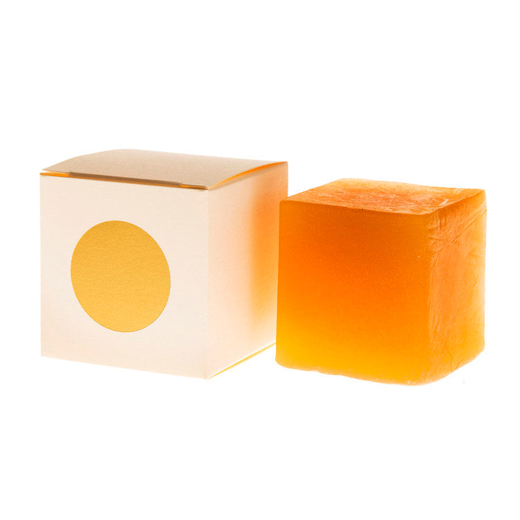 GOLDA Hiba Wood Cube Soap