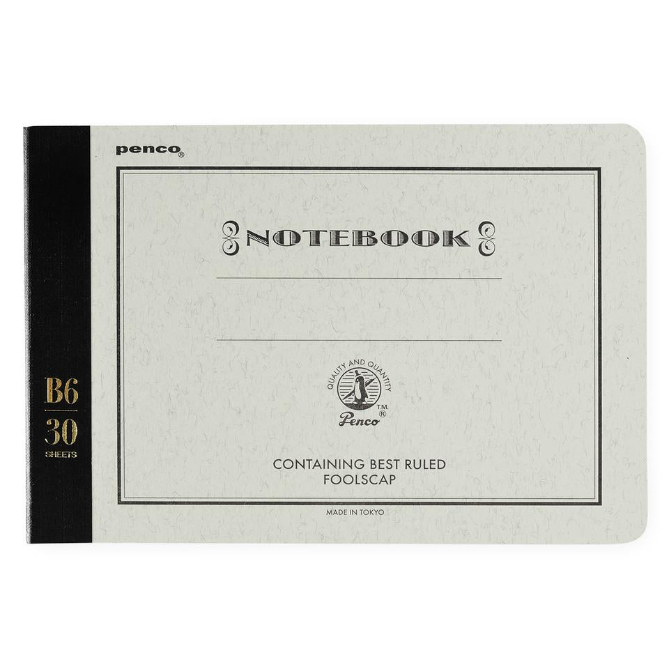 Foolscap Notebook B6