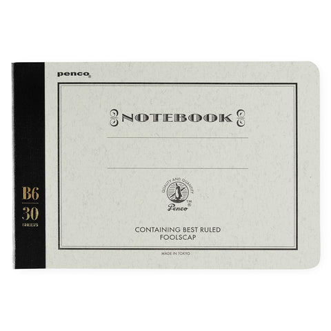 Foolscap Notebook B6