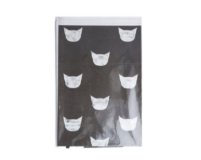 Cat Gift Wrap Sheets