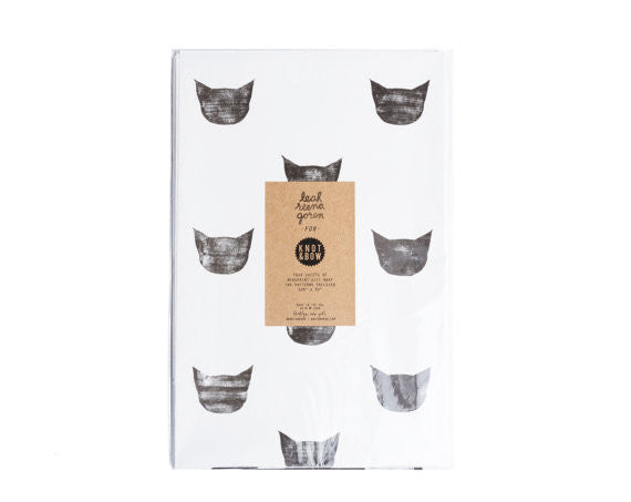 Cat Gift Wrap Sheets