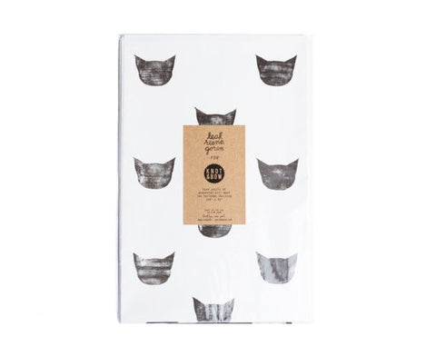 Cat Gift Wrap Sheets