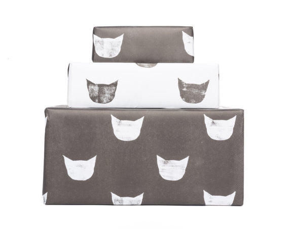 Cat Gift Wrap Sheets