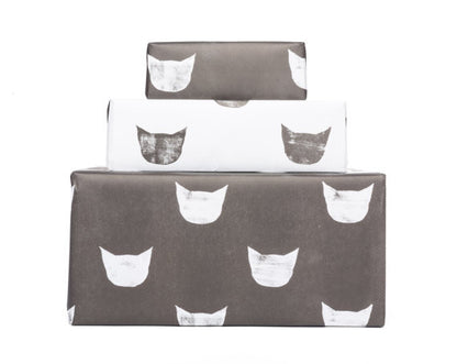 Cat Gift Wrap Sheets