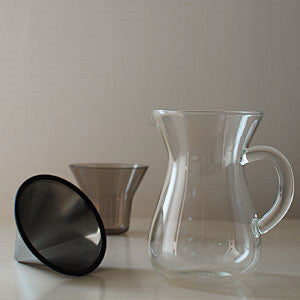 Slow Coffee Style Carafe Set 2 cups