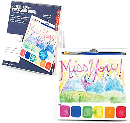 Picture Perfect Postcard Book