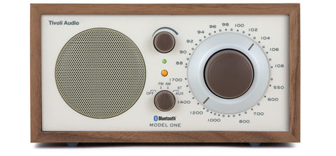 Tivoli Model One Radio Bluetooth- Walnut/ Beige