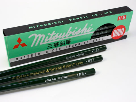 Mitsubishi Graphite Pencils